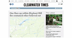 Desktop Screenshot of clearwatertimes.com